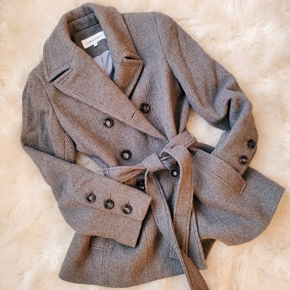 Calvin Klein Peacoat